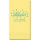 Confetti Dots Celebrate Guest Towels Image 6 of 16